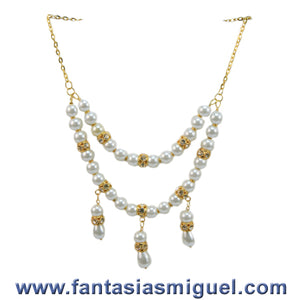 Collar De Perlas Para Boda