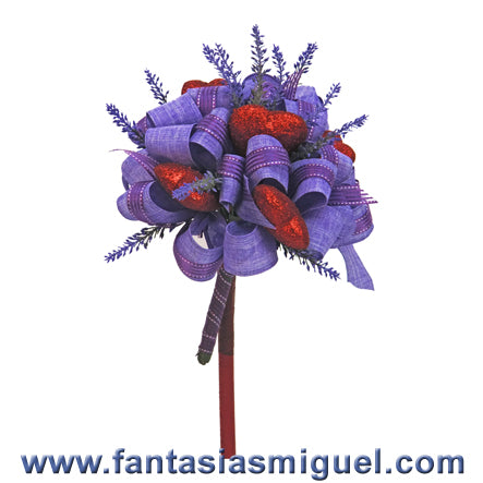 Ramo, Rojo – Morado