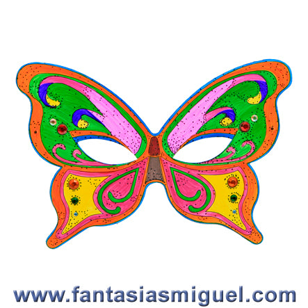 Antifaz Mariposa