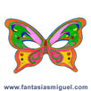 Fantasías Miguel Clave:AH71 Antifaz Mariposa