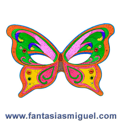 Fantasías Miguel Clave:AH71 Antifaz Mariposa