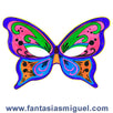 Fantasías Miguel Clave:AH72 Antifaz Mariposa