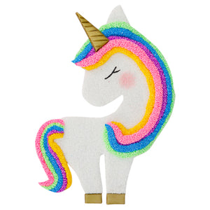 Unicornio Arcoíris Con Fomi Moldeable De Burbuja