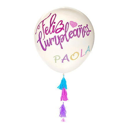 Globo Diamantado Paola