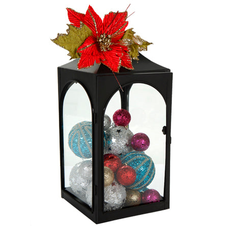 Quinqué Con Esferas Multicolor