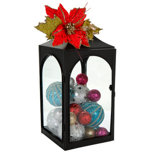 Quinqué Con Esferas Multicolor