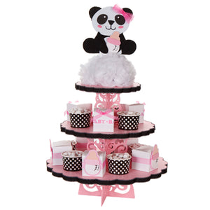 Pastelero Panda Baby Shower