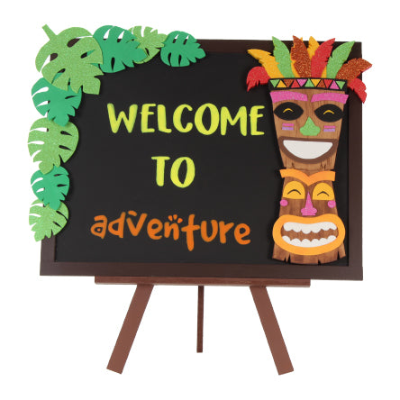 Letrero Bienvenido A La Aventura