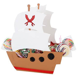 Dulcero Barco Pirata