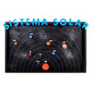 Fantasías Miguel Clave:AL371 Maqueta Sistema Solar Con Fomi Moldeable Y Alambre De Aluminio