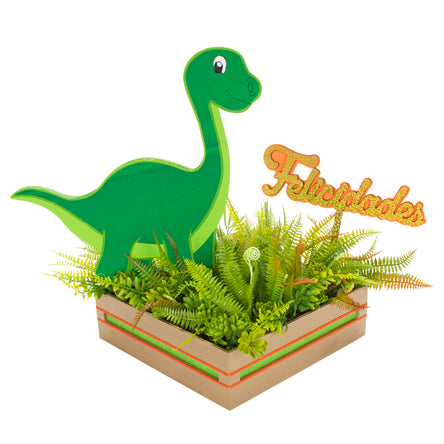 Centro De Mesa Dinosaurio