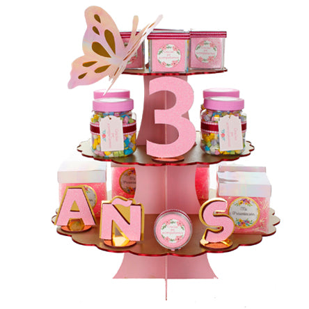 Despachador De Dulces Con Mariposa