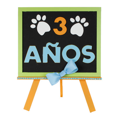 Adorno Letrero 3 Años | Proyecto | Fantasias Miguel – Fantasías Miguel