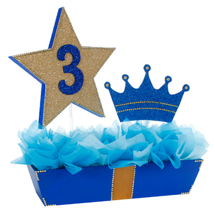 Centro De Mesa 3 Años De Principe