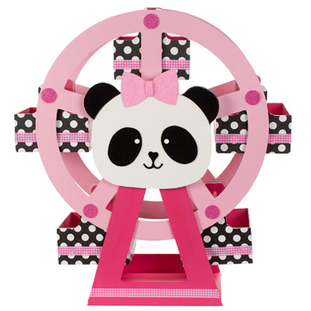 Rueda De La Fortuna Panda Rosa