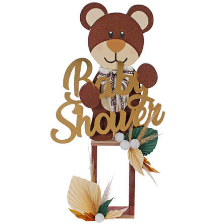 Adorno Osito Baby Shower