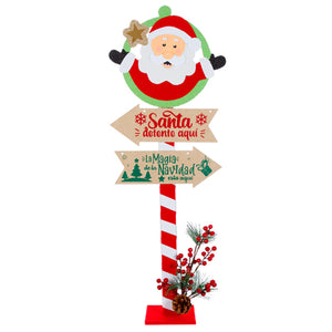 Adorno Santa Con Flechas
