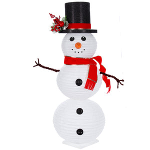 Adorno Muñeco De Nieve