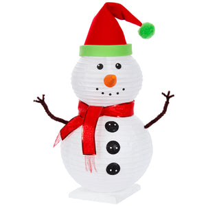 Muñeco De Nieve Gorro Rojo