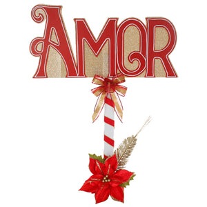 Adorno Letrero Amor