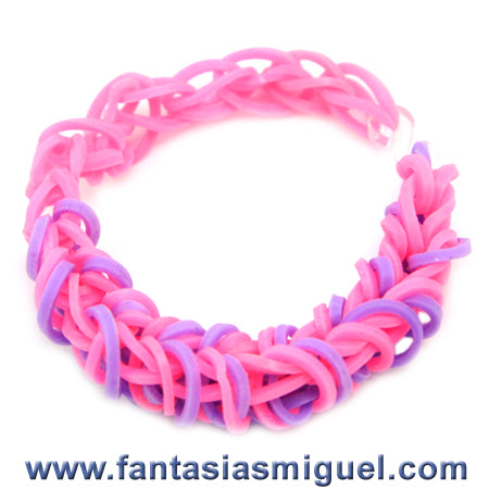Pulsera Rosa/Lavanda