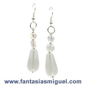 Aretes Para Boda, Cristal