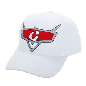 Gorra Blanco Con Escudo G
