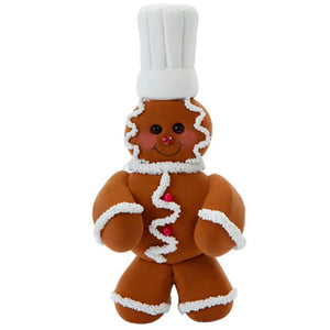 Adorno Galleta Chef Con Fomi Moldeable