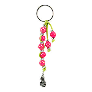 Llavero Perlas Fiusha