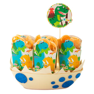 Botanero Fiesta De Dinosaurios