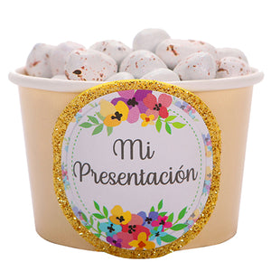 Vaso Presentación