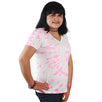 Fantasías Miguel Clave:AX282 Playera Tie Dye Rosa