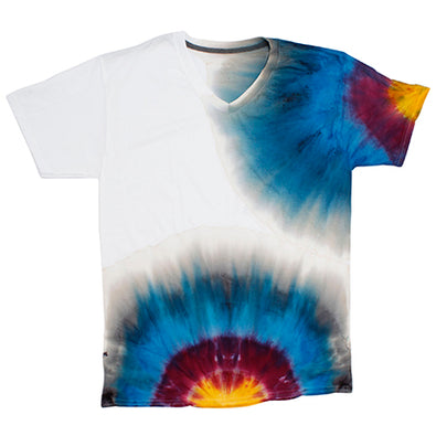 Fantasías Miguel Clave:AX294 Playera Tie Dye Medios Circulos