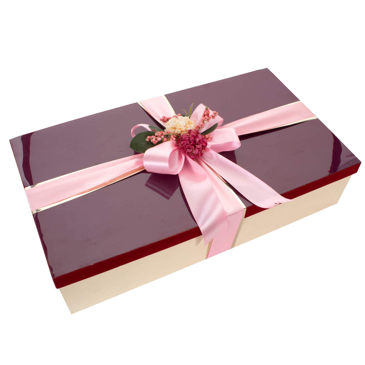 Caja Con Moño Y Flor | Proyecto | Fantasias Miguel – Fantasías Miguel
