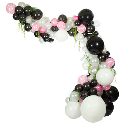 Fantasías Miguel Clave:AX334 Decoración Arco De Globos Panda