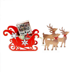 Trineo Santa Navidad
