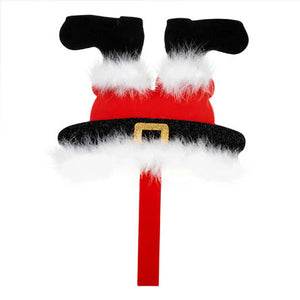 Pies De Santa Claus