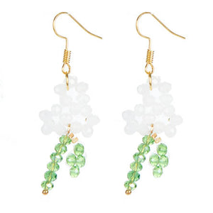 Aretes Con Flores De Rondeles