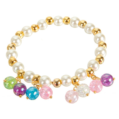 Fantasías Miguel Clave:BL364 Pulsera Multicolor Con Cuenta Cristal