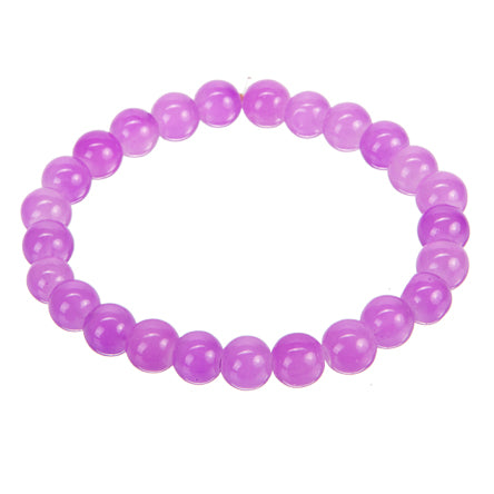 Pulsera Brillante Lila