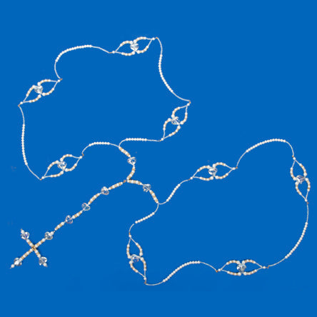 Lazopara Boda Con Perlas Y Rondel