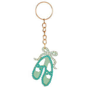 Llavero Zapatillas Creando Con Brillantes