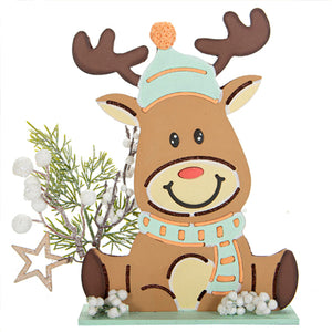 Reno Con Gorrito Agua