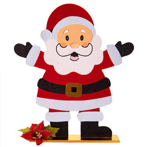 Santa Claus Con Nochebuena