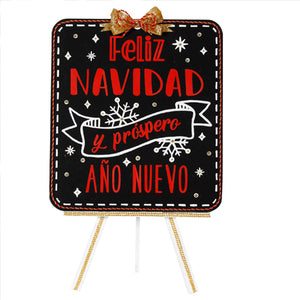 Adorno Pizarrón Navidad