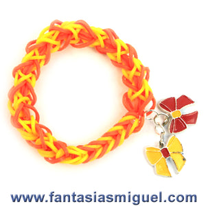 Pulsera Con Moños