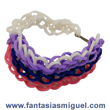 Pulsera Triple