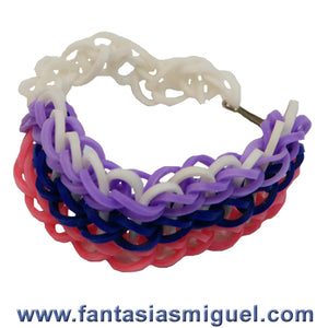 Pulsera Triple