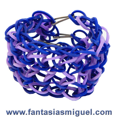 Fantasías Miguel Clave:CA1456 Brazalete Escamas