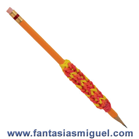 Cubre Lápiz Amarillo/Naranja